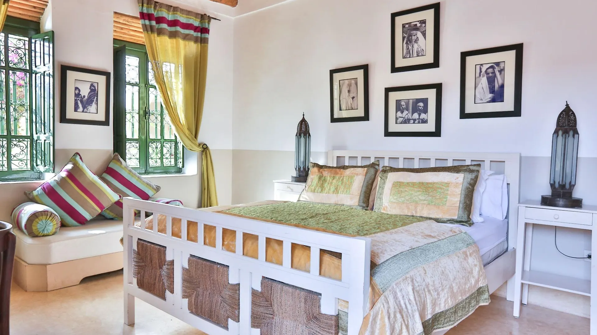 Les Jardins De Villa Maroc Esauira