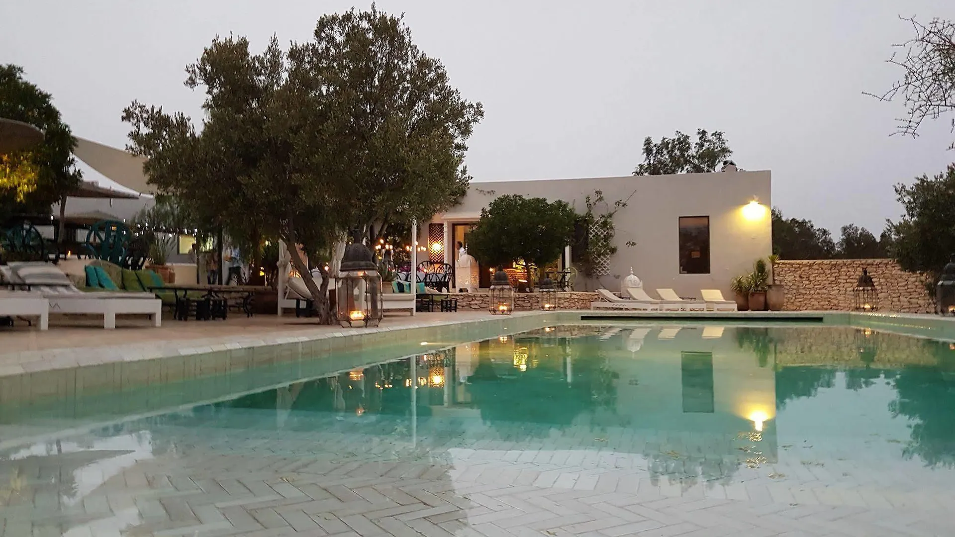Les Jardins De Villa Maroc Esauira Marruecos