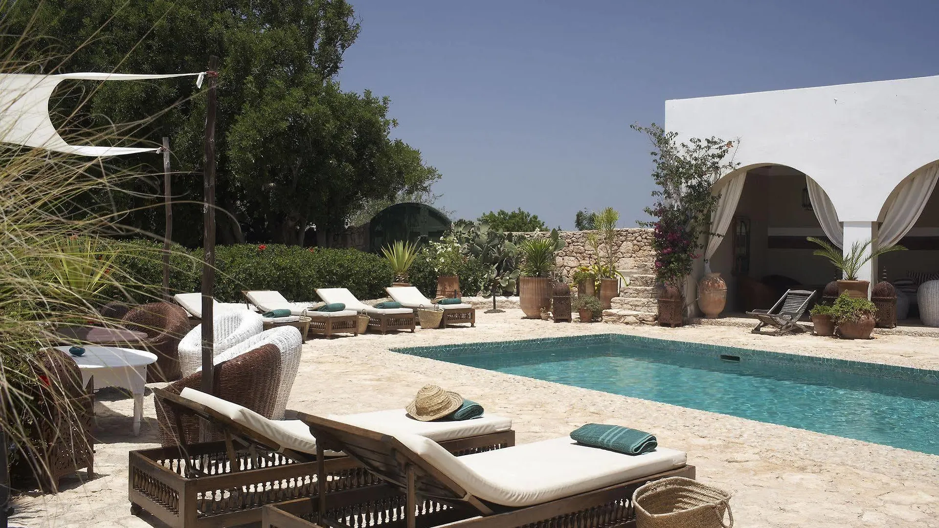 *** Hotel Les Jardins De Villa Maroc Esauira Marruecos