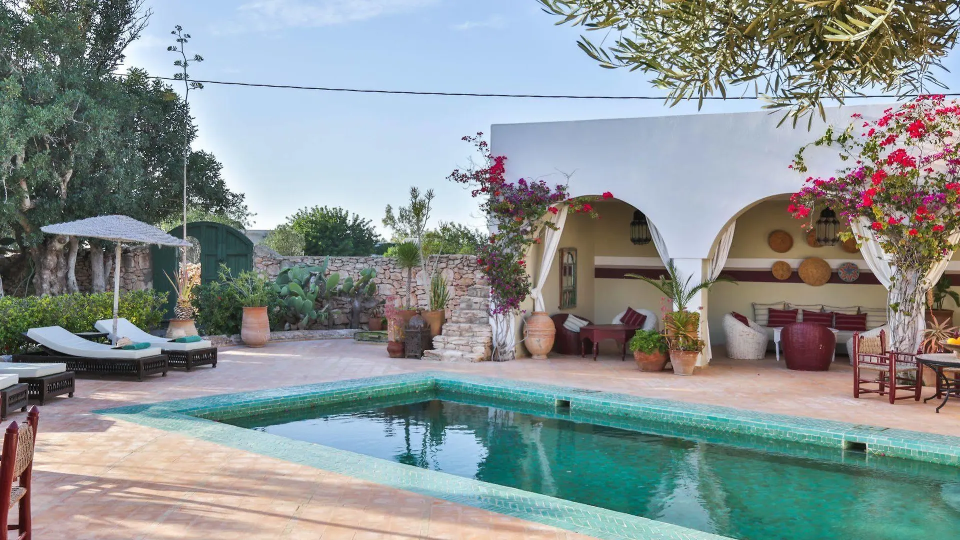 Hotel Les Jardins De Villa Maroc Esauira